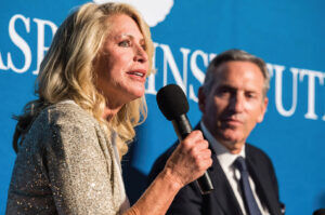 WIRE Sheri Schultz and Howard Schultz